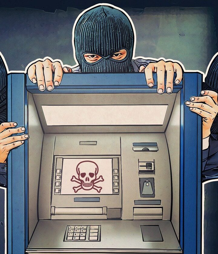 Віруси в банкоматах