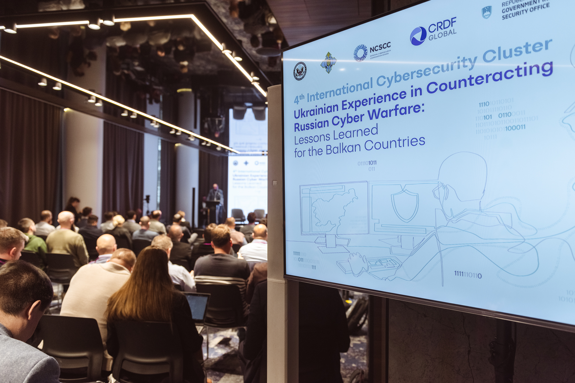 CRDF, 4th International Cybersecurity Cluster at Grand Plaza Hotel, Ljubljana 2024, Day 2, photo by Mankica Kranjec Ducheyne