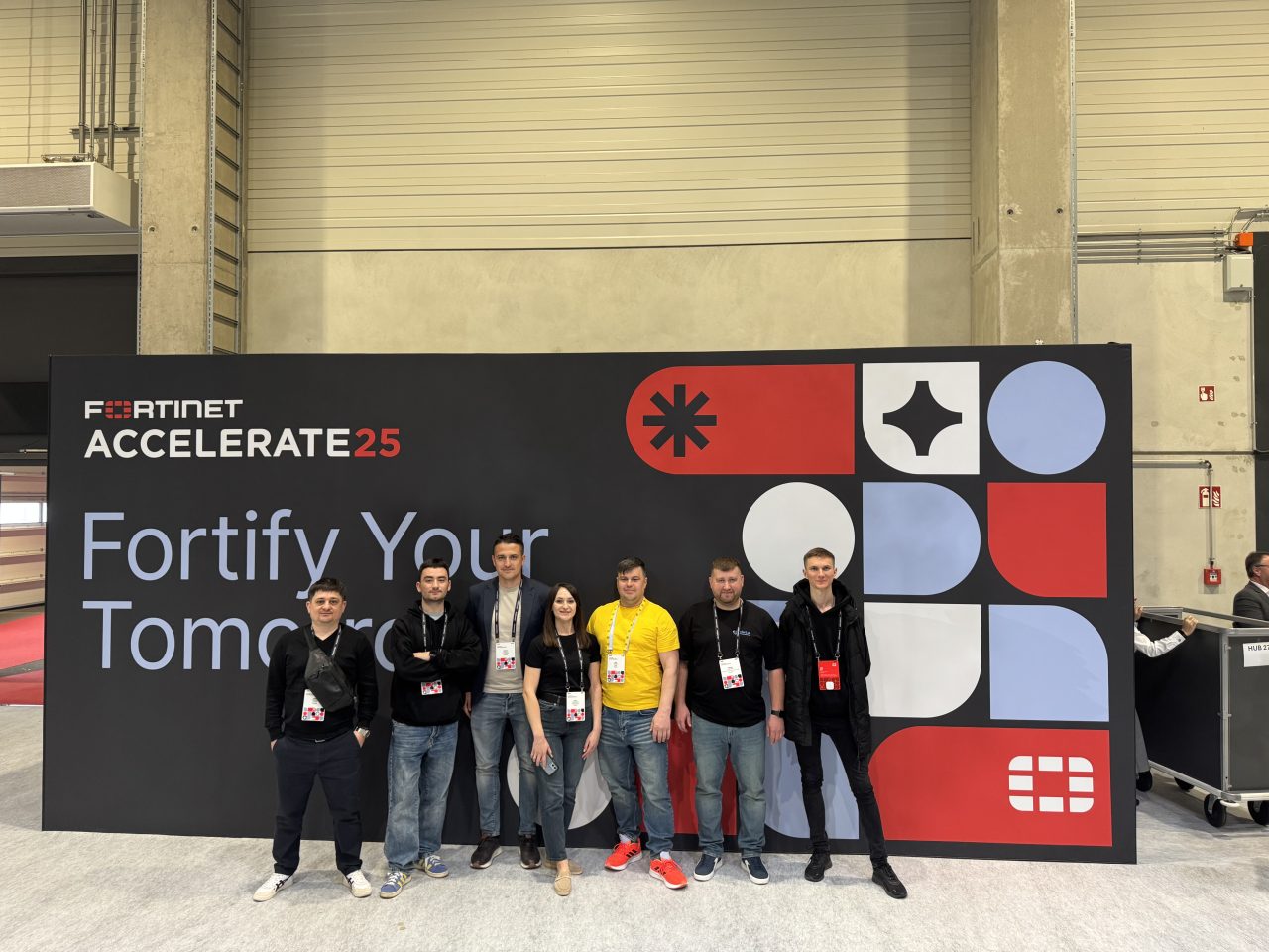 CyberLab відвідали Fortinet Accelerate25: інновації, безпека та глобальний нетворкінг