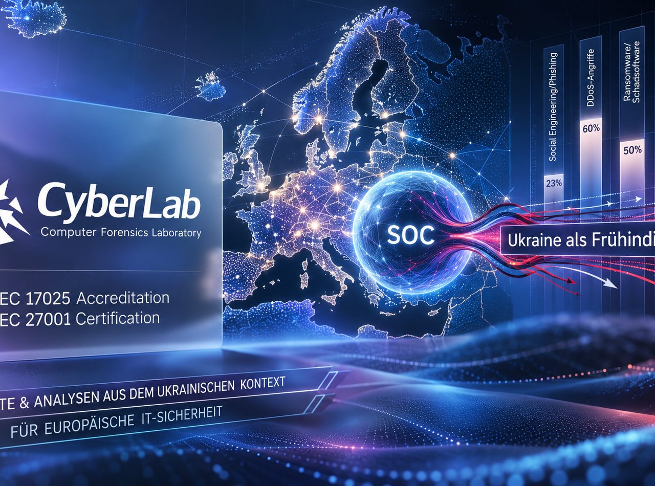CyberLab для Tarnkappe.info: український досвід як індикатор нових кіберзагроз